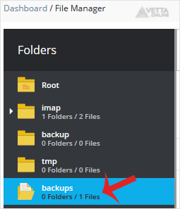 directadmin-click-backupsfldr.gif